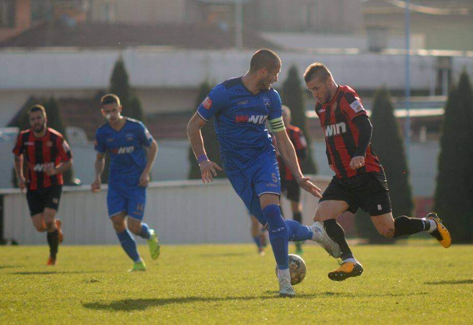 Pobjeda za oproštaj od Tušnja do proljeća: Sloboda savladala Krupu 2:0